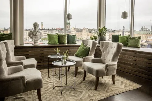 Hilton Stockholm Slussen Espaces publics Photos