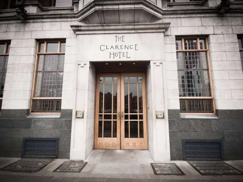 The Clarence Exterior Photos
