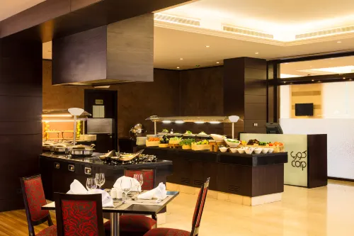 فندق كورب Corp Hotel تناول الطعام Photos