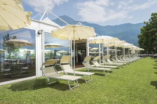 Seven Park Hotel Lake Como - Adults Only Public Areas Photos