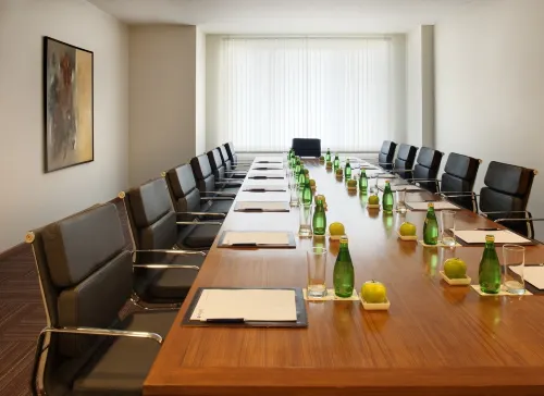 Radisson Blu Plaza Hotel Hyderabad Banjara Hills Business Facilities Photos