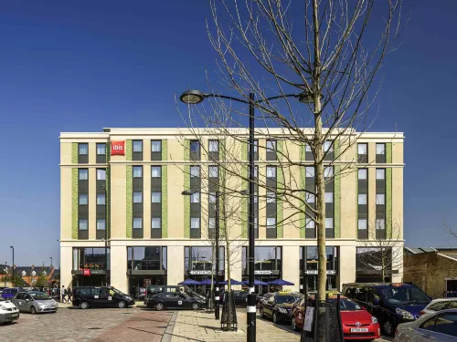 Ibis Cambridge Central Station Extérieur Photos