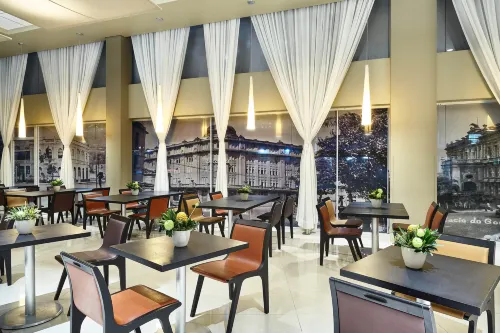 Sheraton Vitoria Hotel تناول الطعام Photos