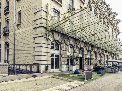 Hôtel Mercure Lyon Centre Château Perrache Extérieur Photos