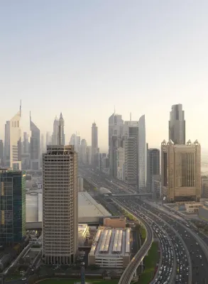 Fairmont Dubai À proximité de l'hôtel Photos
