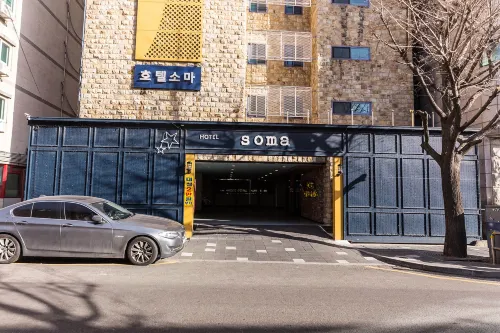 Incheon Soma Hotel Esterni Photos