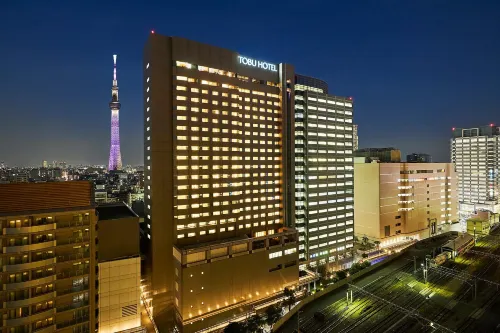 Tobu Hotel Levant Tokyo من الخارج Photos