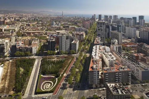 Meliá Barcelona Sky Da non perdere Photos