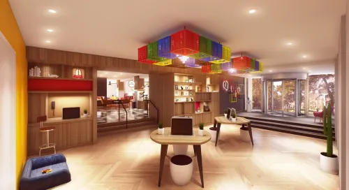 The Corner, London City Public Areas Photos