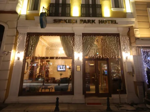 Sirkeci Park Hotel Außen Photos