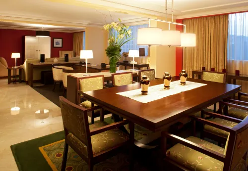 Mexico City Marriott Reforma Hotel Chambres Photos