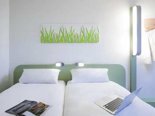 Hôtel Ibis Budget Paris Porte de Montmartre Chambres Photos