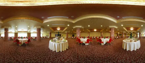 Rome Marriott Park Hotel Restauration Photos