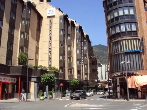Hotel Best Andorra Center À proximité de l'hôtel Photos