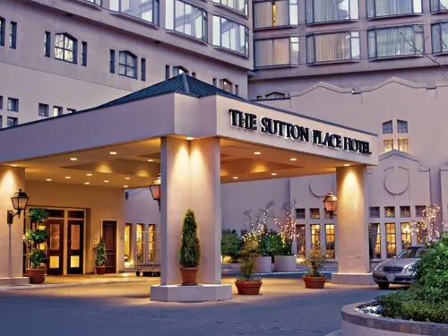 The Sutton Place Hotel Vancouver Экстерьер Photos