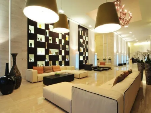 The Radisson Blu Hotel Apartment Dubai Marina Espaces publics Photos