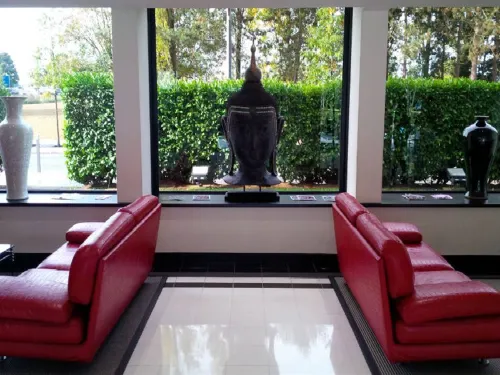 Hôtel Forest Hill Meudon Velizy 공용공간 Photos