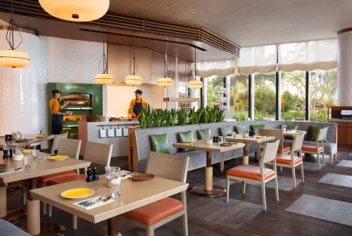 ANDAZ SINGAPORE, BY HYATT Restauration Photos