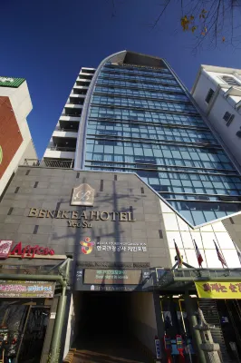 Benikea Hotel Yeosu Außen Photos