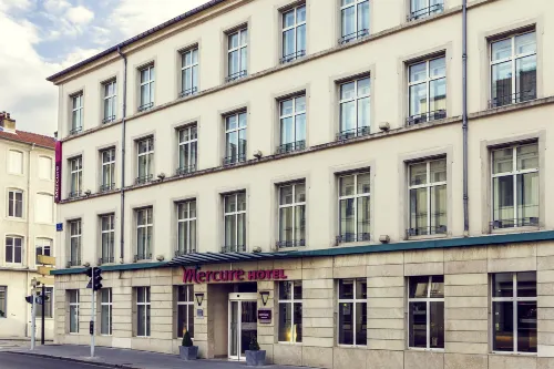 Hôtel Mercure Nancy Centre Stanislas Extérieur Photos