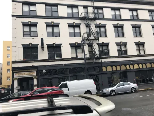 Warfield Hotel Extérieur Photos