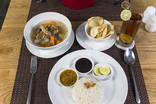 Burza Hotel Yogyakarta Makanan Photos