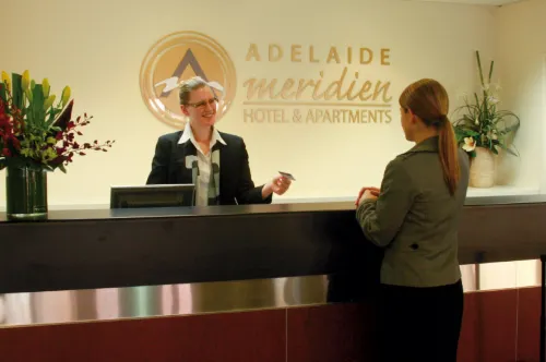 Comfort Hotel Adelaide Meridien Offentlige områder Photos
