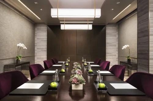 Four Seasons Hotel Silicon Valley at East Palo Alto Espaces Affaires Photos