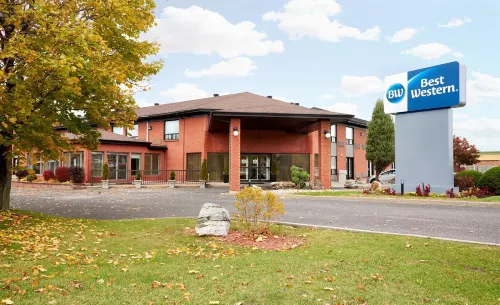 Best Western Hotel Brossard Extérieur Photos