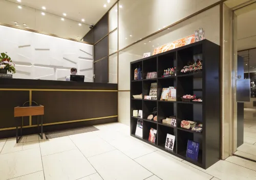 Hotel Agora Osaka Moriguchi Öffentliche Flächen Photos