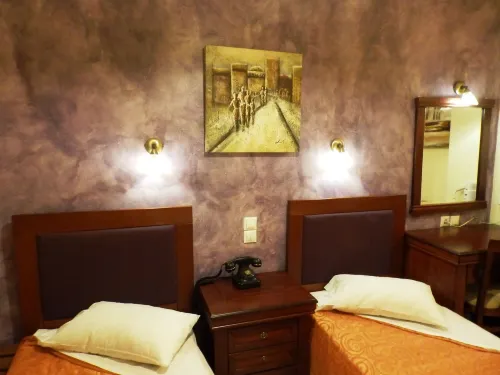 Pergamos Hotel Zimmer Photos
