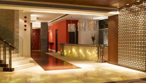 O Hotel Pune Espaces publics Photos