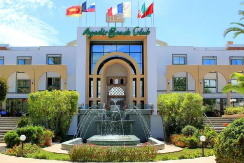 Agadir Beach Club Extérieur Photos