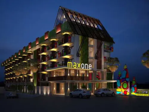 MaxOne Hotel Bukit Jimbaran Eksterior Photos