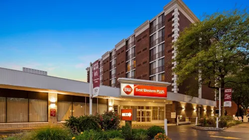 Best Western Plus Wilkes Barre Center City Exterior Photos
