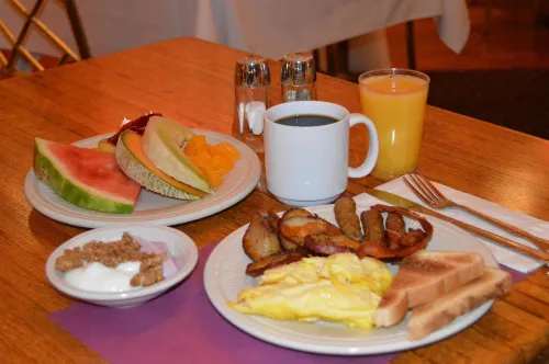 Best Western Plus Wilkes Barre Center City Dining Photos