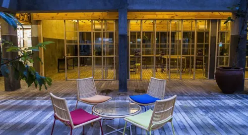 Greenhost Boutique Hotel Prawirotaman Area Publik Photos