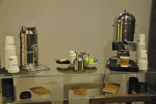 Hilton Garden Inn Milan North تناول الطعام Photos