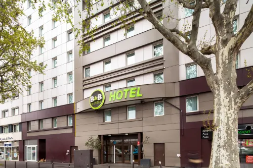 B&B HOTEL Paris Porte de la Villette Extérieur Photos