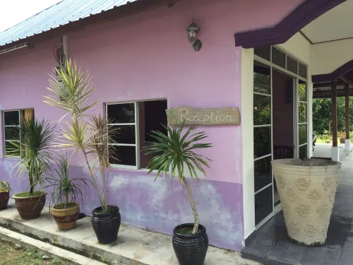 Tanjung Puteri Motel Extérieur Photos