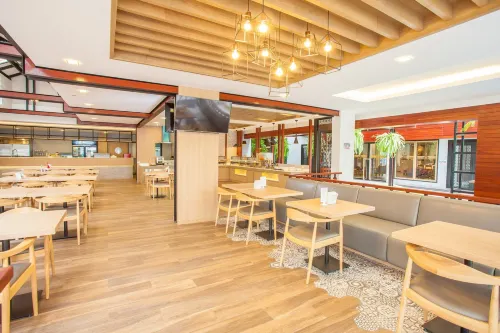 New Siam Palace Ville Hotel Mahlzeiten Photos