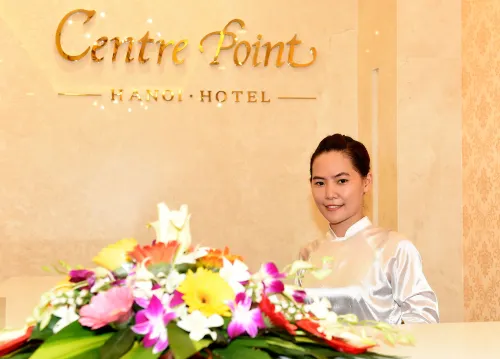 Centre Point Hanoi Hotel Espaces publics Photos