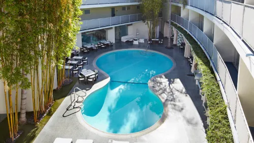 Avalon Hotel Beverly Hills, a Member of Design Hotels Leisure & Recreation Photos