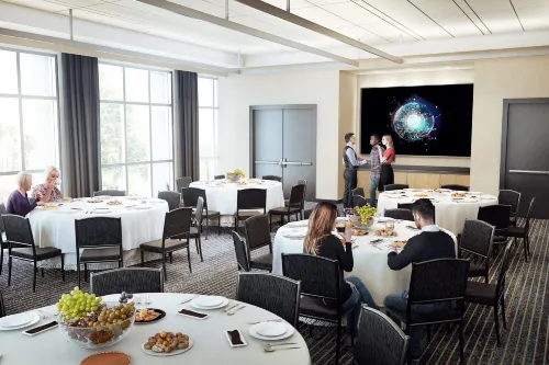 Residence Inn Redwood City San Carlos Dining Photos