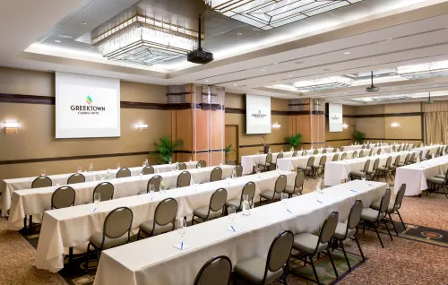 Hollywood Casino at Greektown Business Facilities Photos