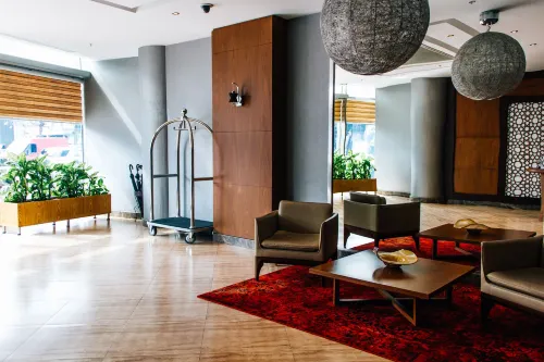 Parkside Hotel & Apartments Khu vực công cộng Photos