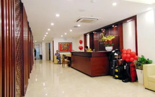 Pomihoa Hotel Hà Nội Khu vực công cộng Photos