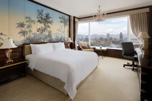 Island Shangri-La, Hong Kong Kamar Photos