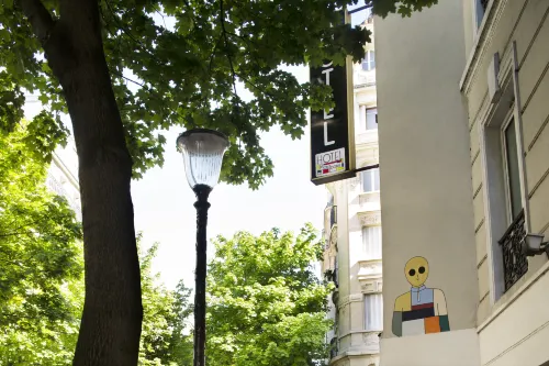 Hôtel du Mont Dore - Paris Batignolles Extérieur Photos