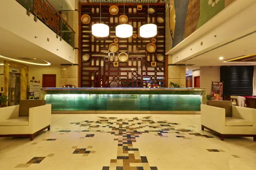 Six Seasons Hotel Aree comuni Photos